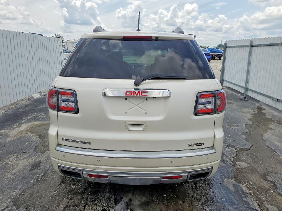 2015 Gmc Acadia VIN 1GKKRTKD3FJ101881 COPART salvage auction — FRONT END, FL - CERT OF TITLE-SLVG REBLD FLOOD, sold $275 on 2026-07-02 (photo 6)
