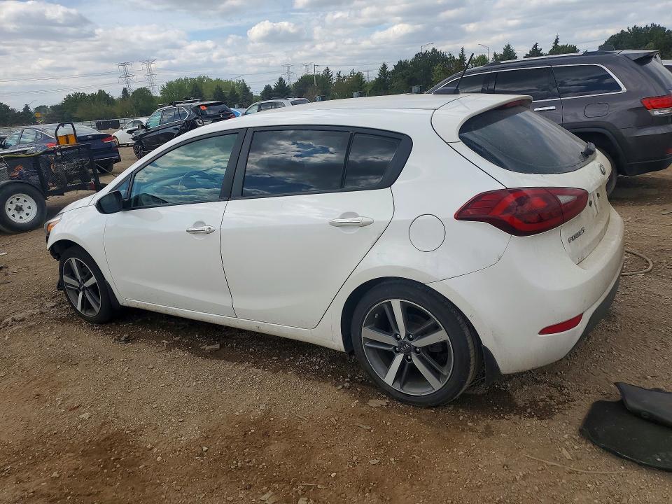 2017 Kia VIN KNAFX5A83H5671357 COPART salvage auction — FRONT END, Il - Salvage Certificate, sold $300 on 2026-07-07 (photo 2)
