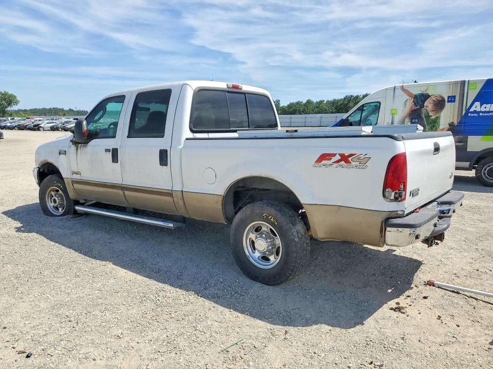 2004 Ford F250 VIN 1FTNW21P84EC11306 COPART salvage auction — MECHANICAL, Ca - Certificate Of Title, sold $50 on 2026-07-09 (photo 2)