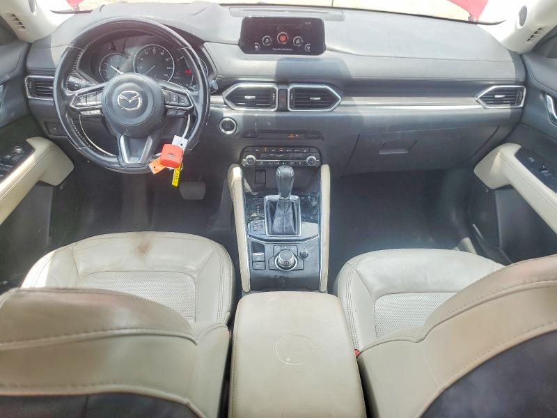 2020 Mazda Cx-5 VIN JM3KFADM2L1831631 COPART salvage auction — REAR END, Fl - Cert Of Title Slvg Rebuildable, sold $7,100 on 2026-07-27 (photo 8)