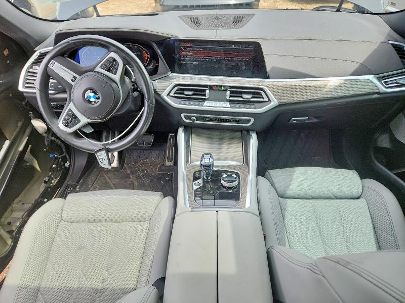2023 BMW X6 VIN 5UXCY6C03P9P95750 COPART salvage auction — FRONT END, Il - Salvage Certificate, sold $1,150 on 2026-07-21 (photo 8)