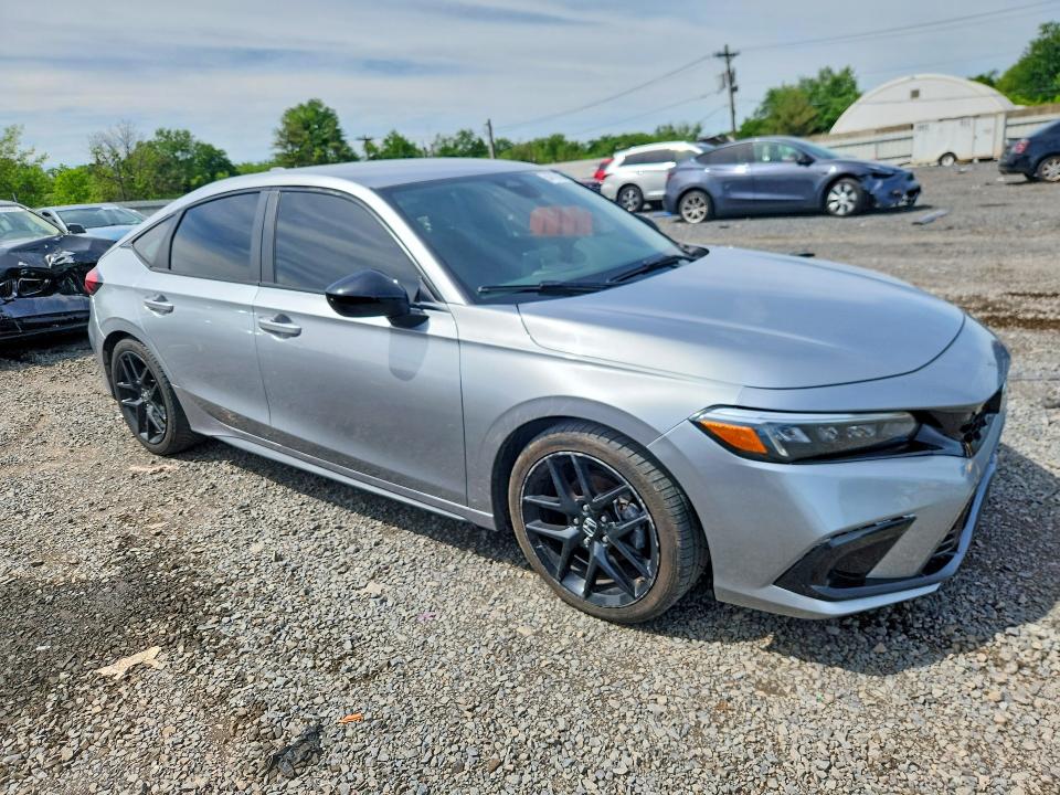 2024 Honda Civic VIN 19XFL2H87RE021388 COPART salvage auction — MINOR DENT/SCRATCHES, FL - CERT OF TITLE-REBUILT, sold $7,100 on 2026-07-29 (photo 4)