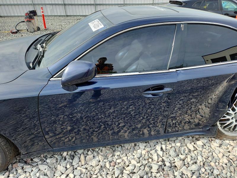2006 Lexus Is 250 VIN JTHCK262465004297 COPART salvage auction — REAR END, Wi - Junked Vehicle Bill Of Sale, sold $225 on 2026-07-06 (photo 7)