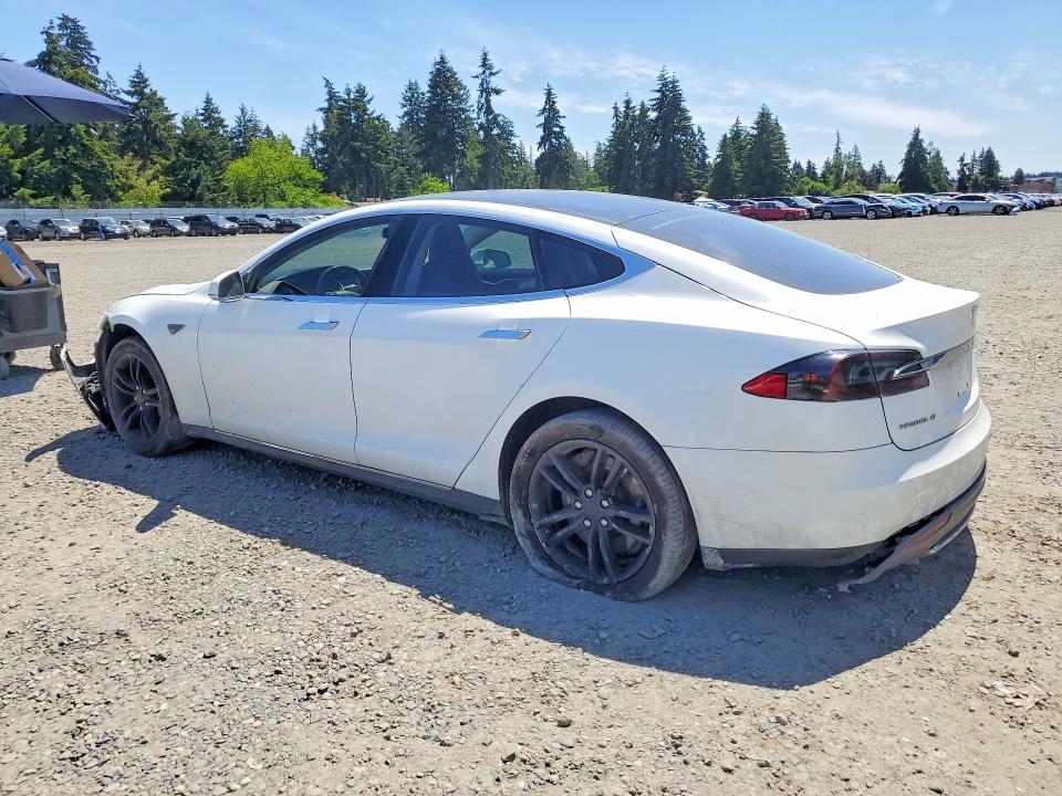 2014 Tesla Model s VIN 5YJSA1S1XEFP28791 COPART salvage auction — FRONT END, Az - Cert Of Title - Salvage, sold $3,900 on 2026-07-28 (photo 2)