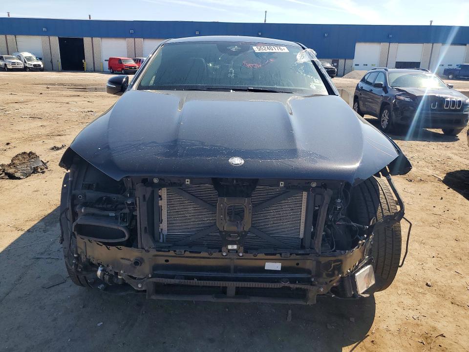 2024 Mercedes-benz Gle VIN 4JGFD6BBXRB213986 COPART salvage auction — FRONT END, Mi - Cert Of Title-Salvage Vehicle, sold $3,600 on 2026-07-02 (photo 5)
