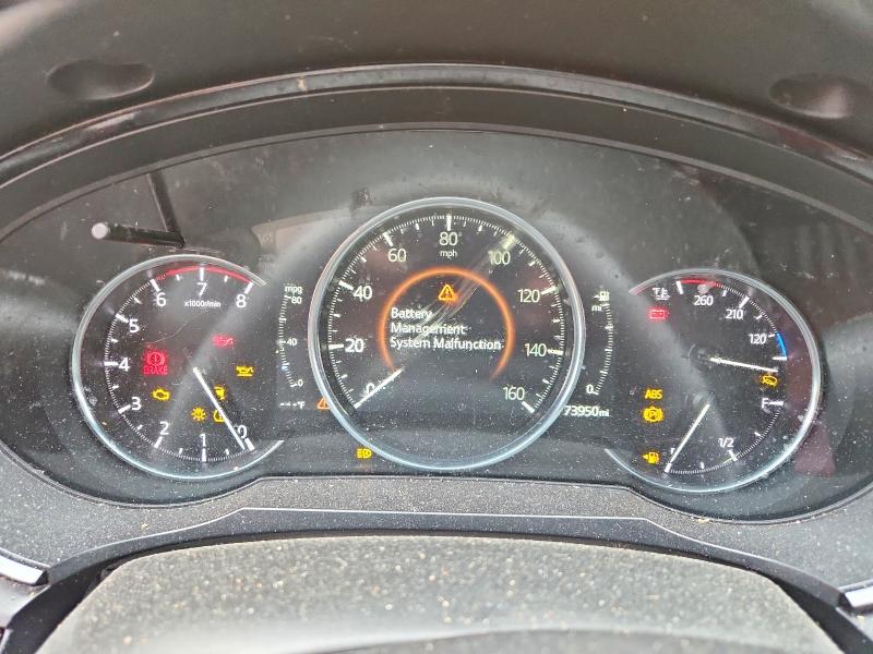 2022 Mazda Cx-9 VIN JM3TCBDY2N0616703 COPART salvage auction — FRONT END, Md - Cert Of Salvage > 75% Damage, sold $2,450 on 2026-07-28 (photo 9)
