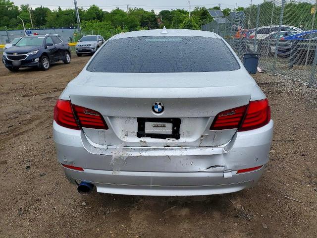 2011 BMW 5 series VIN WBAFR1C5XBC743471 COPART salvage auction — REAR END, Va - Cert Of Title-Salvage History, sold $875 on 2026-07-07 (photo 6)