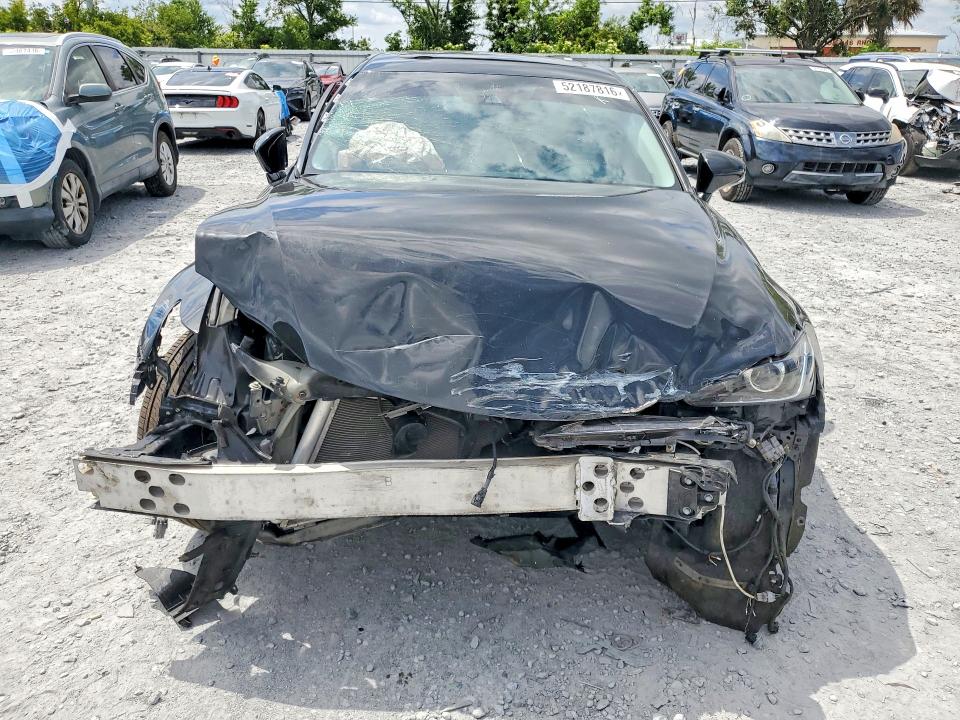 2017 Lexus Is VIN JTHCM1D27H5019564 COPART salvage auction — FRONT END, Fl - Cert Of Ttl-Rebuilt&Slvg Rbld, sold $1,900 on 2026-07-17 (photo 5)