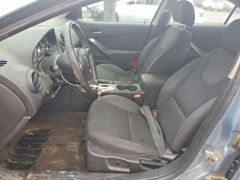 2008 Pontiac G6 VIN 1G2ZH57N984198178 COPART salvage auction — FRONT END, Ok - Cert Of Title-Salvage, sold $275 on 2026-07-09 (photo 7)