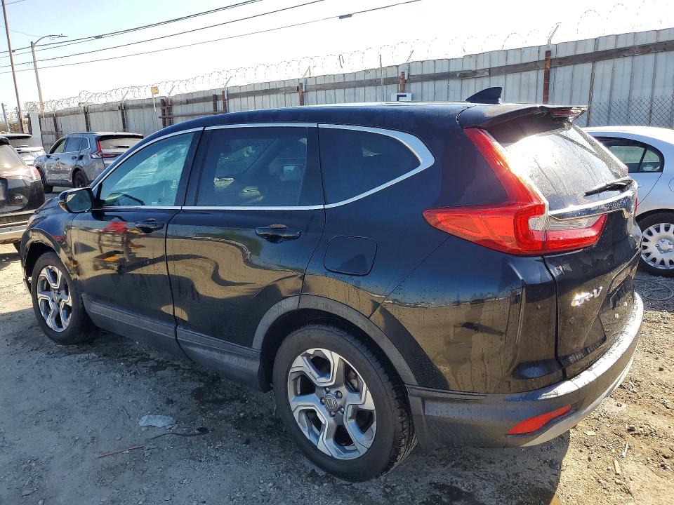 2018 Honda Cr-v VIN 2HKRW1H55JH502759 COPART salvage auction — FRONT END, Ca - Salvage Certificate, sold $8,700 on 2026-07-29 (photo 2)