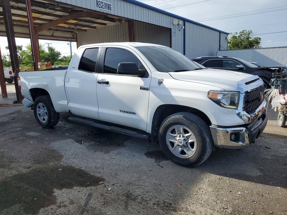 2021 Toyota Tundra VIN 5TFRY5F19MX298753 COPART salvage auction — FRONT END, Fl - Certificate Of Destruction, sold $9,600 on 2026-07-31 (photo 4)