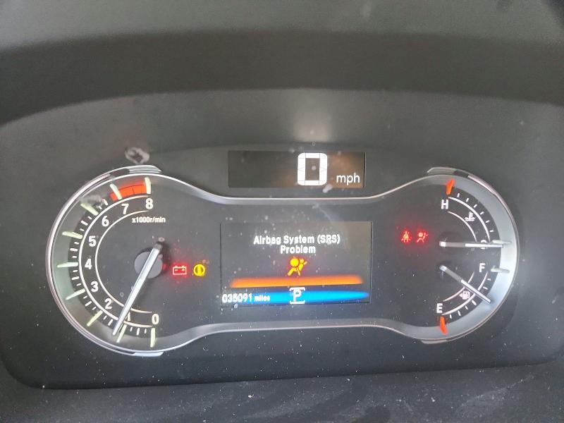 2019 Honda Ridgeline VIN 5FPYK2F27KB006181 COPART salvage auction — FRONT END, Tx - Certificate Of Title, sold $9,400 on 2026-07-09 (photo 9)
