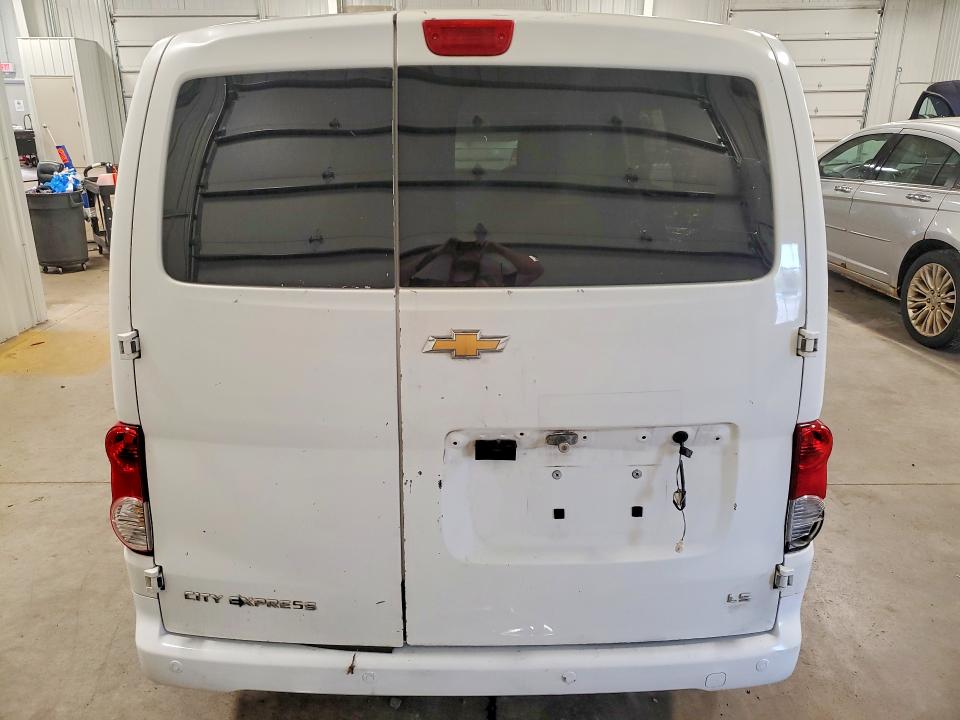 2016 Chevrolet City express VIN 3N63M0ZN3GK692142 COPART salvage auction — FRONT END, In - Cert Of Title-Salvage Title, sold $800 on 2026-07-02 (photo 6)