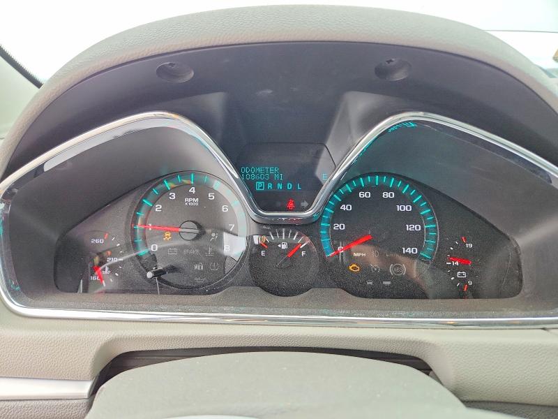 2017 Chevrolet Traverse VIN 1GNKVFKDXHJ301417 COPART salvage auction — FRONT END, NE - CERT OF TITLE-SALVAGE, sold $1,600 on 2026-07-02 (photo 9)