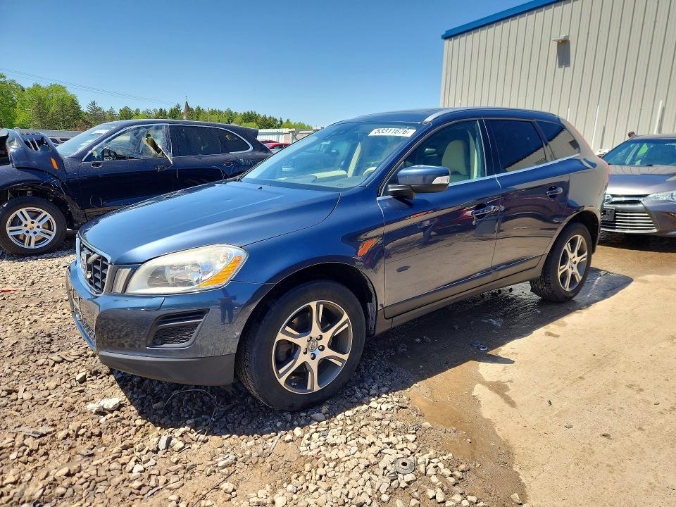 2011 Volvo Xc60 VIN YV4902DZ3B2175116 COPART salvage auction — HAIL, Wi - Junked Vehicle Bill Of Sale, sold $250 on 2026-07-13 (photo 1)