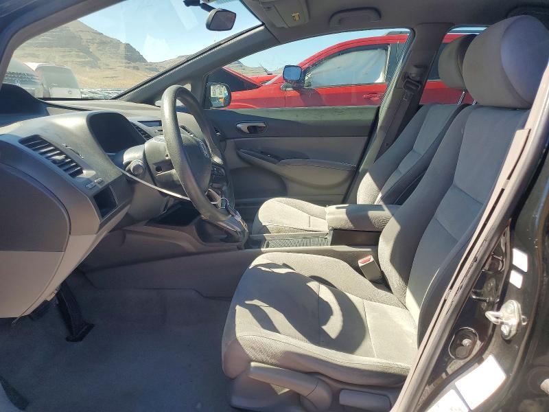 2008 Honda Civic VIN JHMFA16558S001045 COPART salvage auction — FRONT END, Nv - Salvage Title, sold $975 on 2026-07-20 (photo 7)