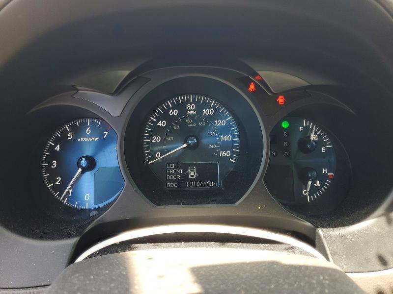 2009 Lexus Gs 350 VIN JTHBE96S590046345 COPART salvage auction — FRONT END, Ca - Salvage Certificate, sold $1,050 on 2026-07-02 (photo 9)