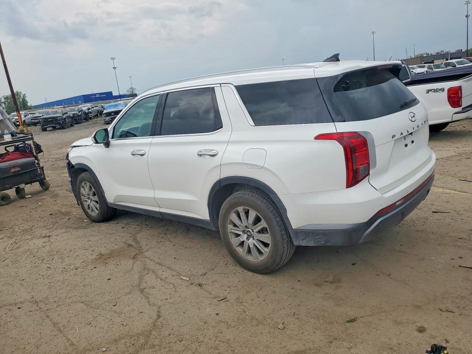 2024 Hyundai Palisade VIN KM8R2DGE7RU788447 COPART salvage auction — FRONT END, Mi - Scrap Certificate Of Title, sold $7,700 on 2026-07-14 (photo 2)
