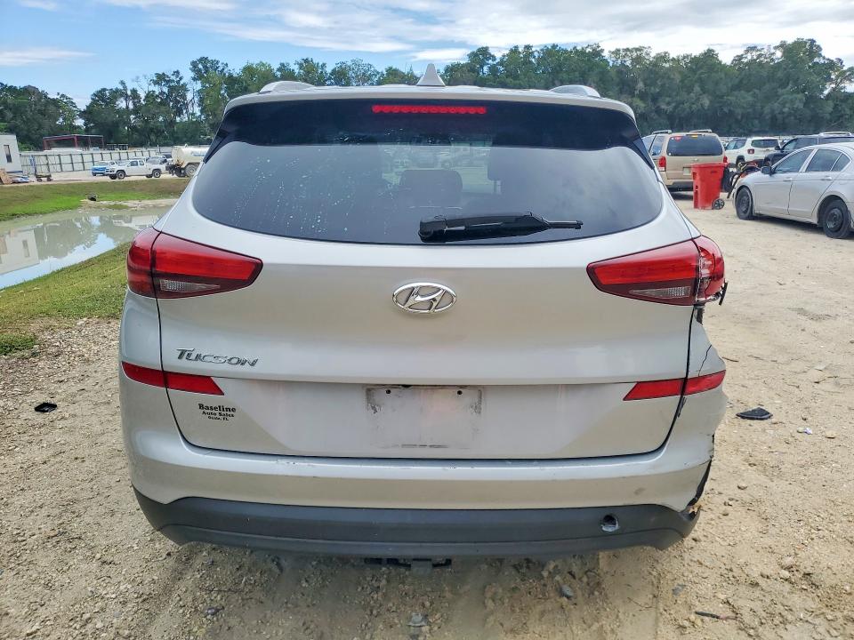 2020 Hyundai Tucson VIN KM8J33A40LU201551 COPART salvage auction — REAR END, Fl - Cert Of Title Slvg Rebuildable, sold $1,100 on 2026-07-21 (photo 6)
