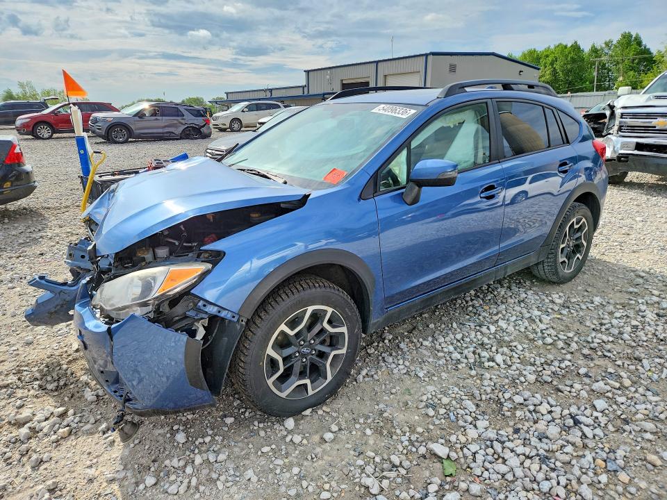 2016 Subaru Xv VIN JF2GPANC9G8268609 — COPART salvage auction photo