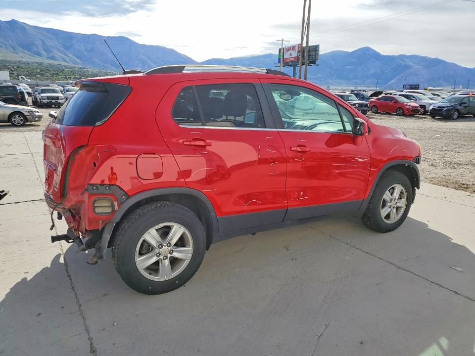 2016 Chevrolet Trax VIN KL7CJPSB2GB550944 COPART salvage auction — REAR END, Ut - Salvage Certificate, sold $1,500 on 2026-07-20 (photo 3)
