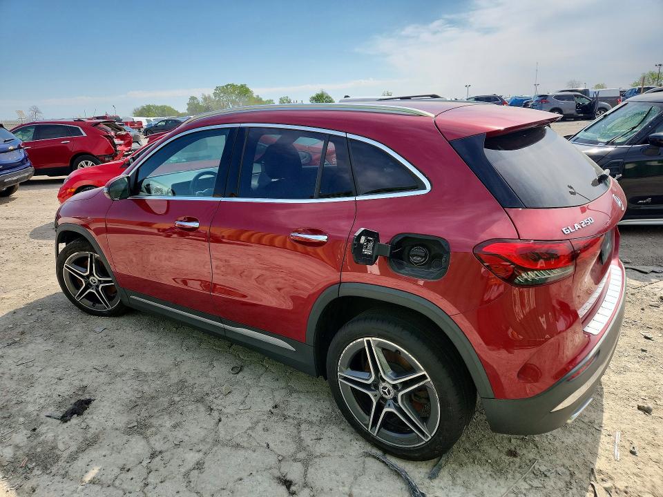2021 Mercedes-benz Gla-klasse VIN W1N4N4HB6MJ179962 COPART salvage auction — FRONT END, In - Cert Of Title-Salvage Title, sold $8,600 on 2026-07-10 (photo 2)