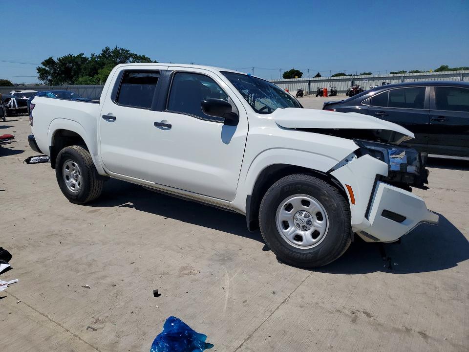 2023 Nissan Navara (frontier) VIN 1N6ED1EJ8PN621627 COPART salvage auction — FRONT END, Tx - Salvage Vehicle Title, sold $2,050 on 2026-07-09 (photo 4)