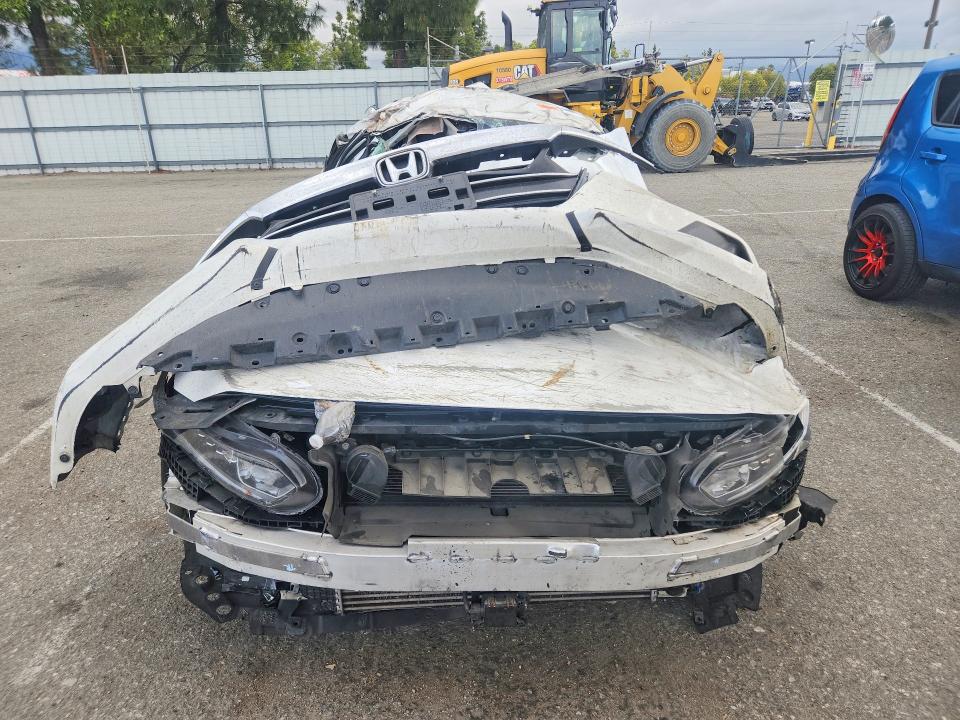 2021 Honda Accord VIN 1HGCV1F11MA028816 COPART salvage auction — ALL OVER, Ca - Non-Repairable Vehicle Cert, sold $725 on 2026-07-02 (photo 5)