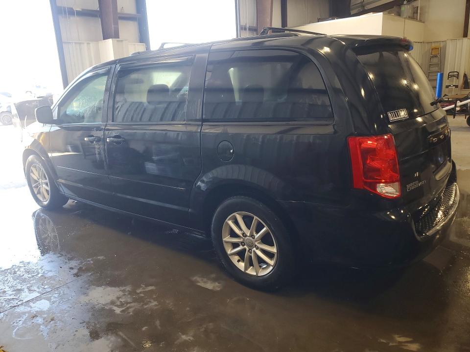2014 Dodge Grand caravan VIN 2C4RDGCG9ER209988 COPART salvage auction — NORMAL WEAR, Wv - Certificate Of Title, sold $625 on 2026-07-07 (photo 2)