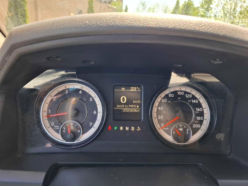 2016 Ram 1500 VIN 1C6RR7KGXGS270181 COPART salvage auction — MINOR DENT/SCRATCHES, On - Permit No Brand - Unfit (P), sold $2,550 on 2026-07-03 (photo 8)