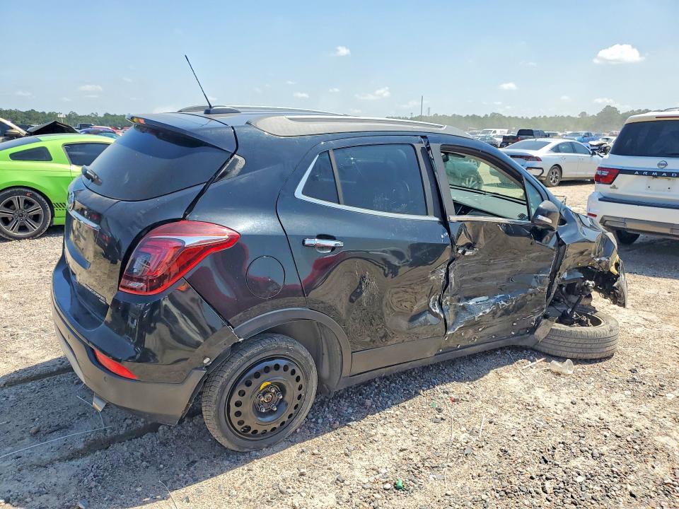 2017 Buick Encore VIN KL4CJHSM7HB082182 COPART salvage auction — FRONT END, Ne - Cert Of Title-Salvage, sold $825 on 2026-07-07 (photo 3)