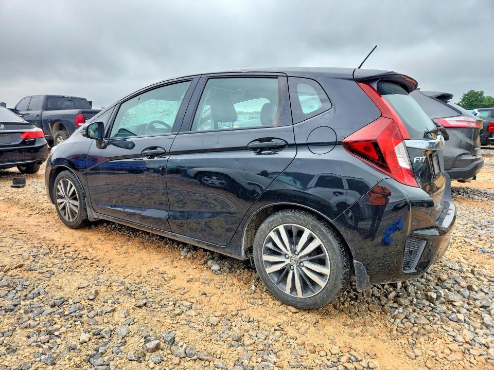 2015 Honda Fit VIN 3HGGK5H87FM776665 COPART salvage auction — HAIL, Mo - Salvage Certificate Of Title, sold $2,450 on 2026-07-06 (photo 2)
