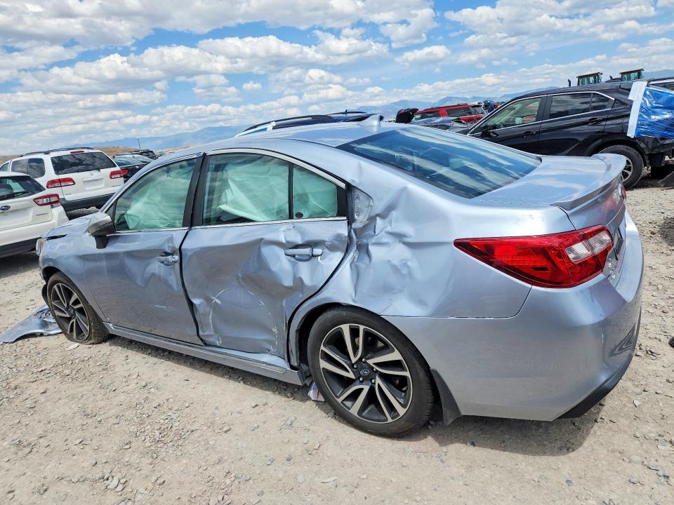 2019 Subaru LEGACY VIN 4S3BNAS6XK3012904 COPART salvage auction — SIDE, UT - SALVAGE CERTIFICATE, sold $450 on 2026-07-31 (photo 2)