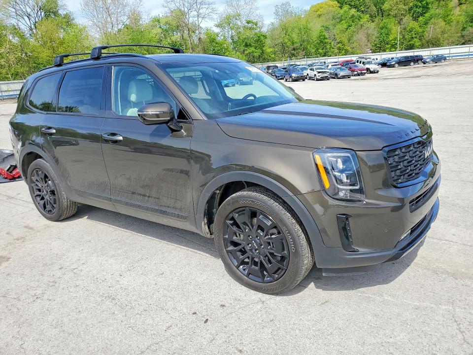 2022 Kia Telluride VIN 5XYP5DHC4NG253278 COPART salvage auction — REAR END, PA - CERTIFICATE OF SALVAGE, sold $11,600 on 2026-07-02 (photo 4)