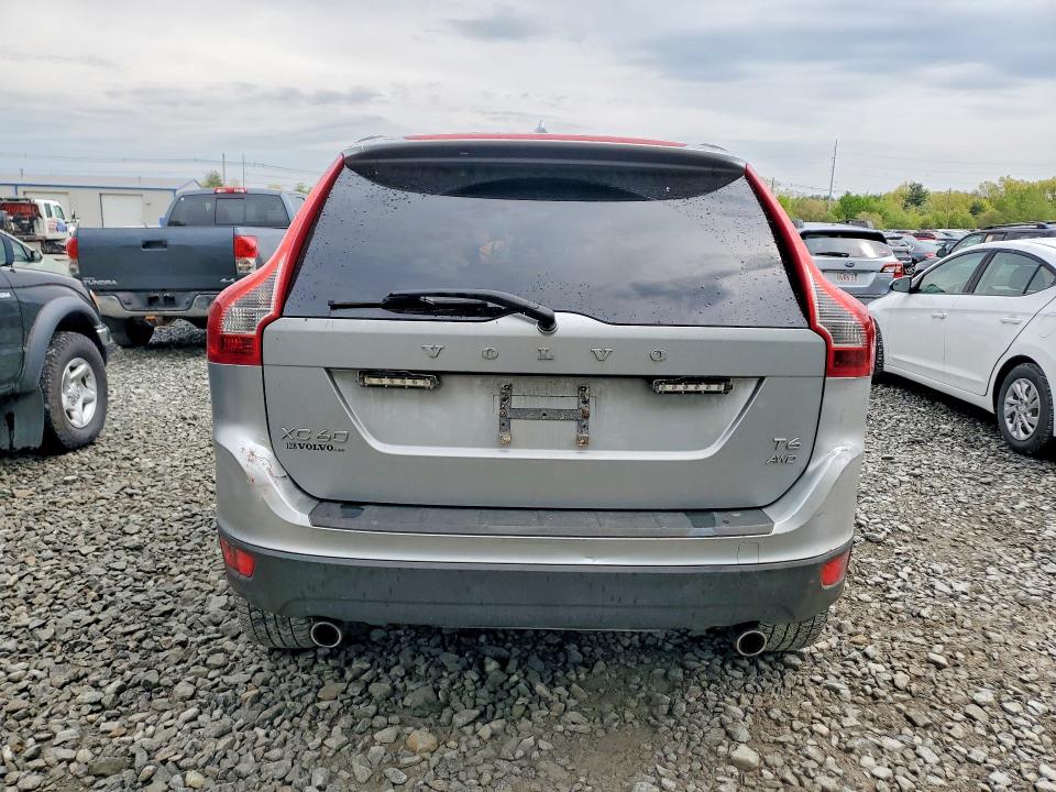 2013 Volvo VIN YV4902DZ0D2462206 COPART salvage auction — FRONT END, Ma - Cert Of Title-Reconstrctd Coll, sold $450 on 2026-07-17 (photo 6)