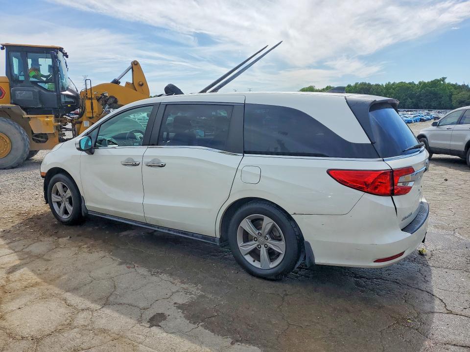 2019 Honda Odyssey VIN 5FNRL6H75KB102353 COPART salvage auction — FRONT END, TN - SALVAGE CERTIFICATE, sold $6,200 on 2026-07-03 (photo 2)