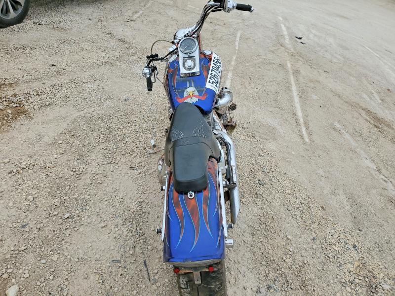 2007 Harley-davidson Softail VIN 1HD1BV51X7Y055417 COPART salvage auction — FRONT END, TX - SALVAGE VEHICLE TITLE, sold $800 on 2026-07-02 (photo 6)