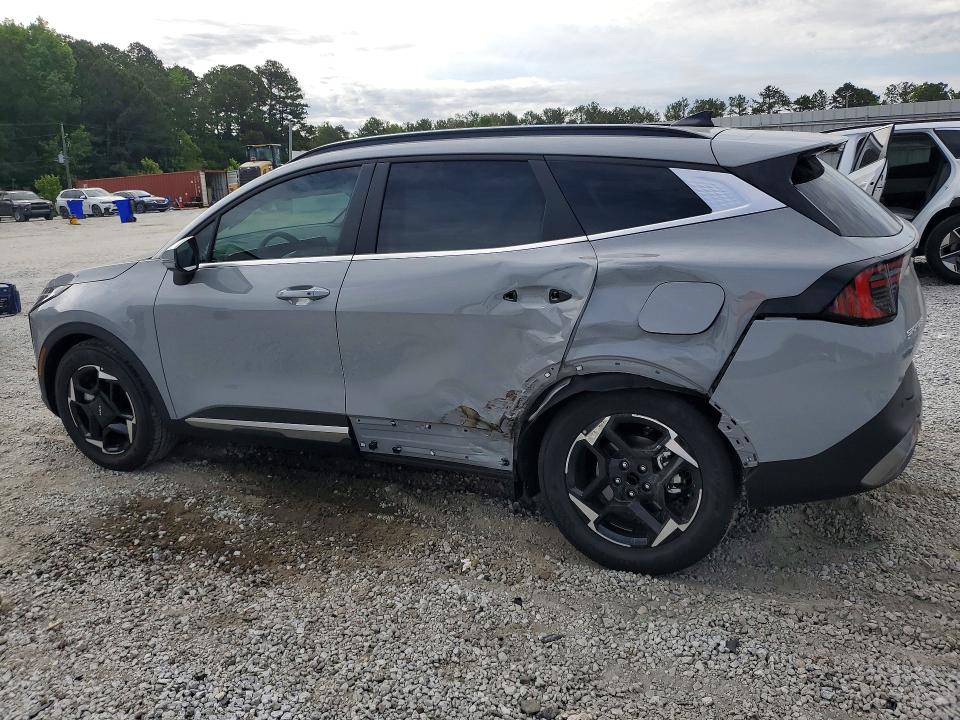 2026 Kia VIN 5XYK33DF7TG368321 COPART salvage auction — SIDE, Ga - Cert Of Title-Salvage, sold $13,100 on 2026-07-20 (photo 2)