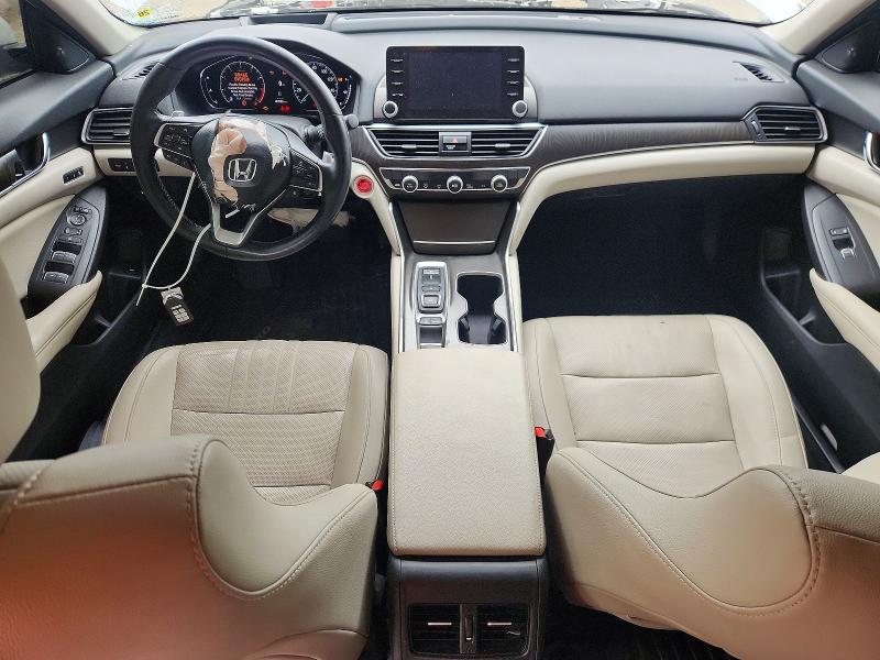 2021 Honda Accord VIN 1HGCV2F93MA010930 COPART salvage auction — FRONT END, La - Cert Of Title-Salvage, sold $6,700 on 2026-07-09 (photo 8)