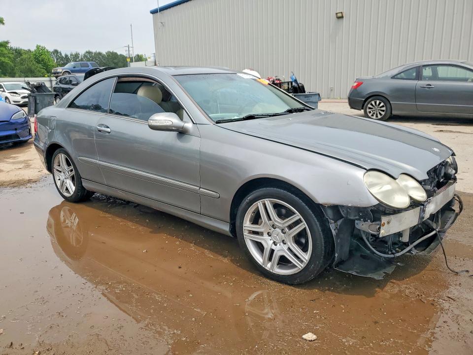 2004 Mercedes-benz Clk-klasse VIN WDBTJ65J44F090575 COPART salvage auction — FRONT END, Sc - Cert Of Title-Salvage, sold $275 on 2026-07-20 (photo 4)