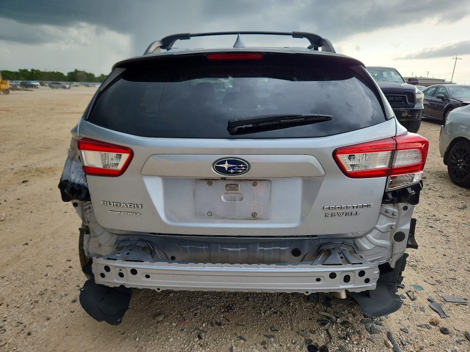 2018 Subaru Xv VIN JF2GTABC8JH270052 COPART salvage auction — REAR END, Tx - Salvage Vehicle Title, sold $3,700 on 2026-07-09 (photo 6)