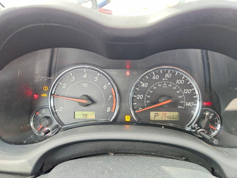 2011 Toyota Corolla VIN 2T1BU4EE0BC666261 COPART salvage auction — FRONT END, Tx - Certificate Of Title, sold $1,050 on 2026-07-09 (photo 9)