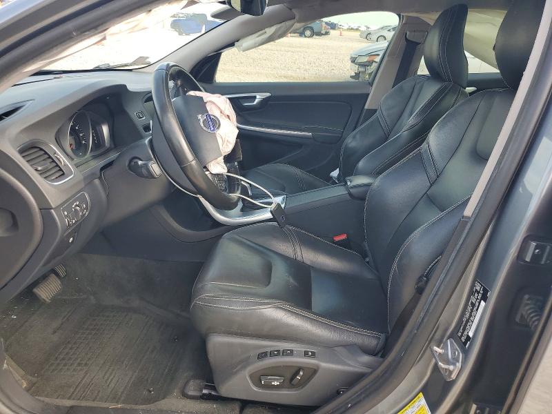 2018 Volvo S60 VIN YV140MTL1J2455129 COPART salvage auction — FRONT END, Tx - Salvage Vehicle Title, sold $70 on 2026-07-30 (photo 7)