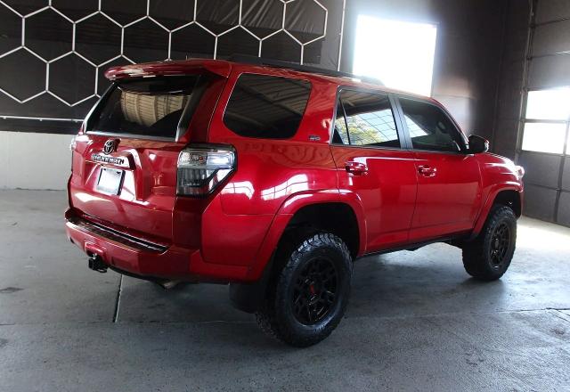 2017 Toyota 4runner VIN JTEBU5JR0H5437725 COPART salvage auction — ALL OVER, Co - Salvage Title (P), sold $10,700 on 2026-07-11 (photo 3)