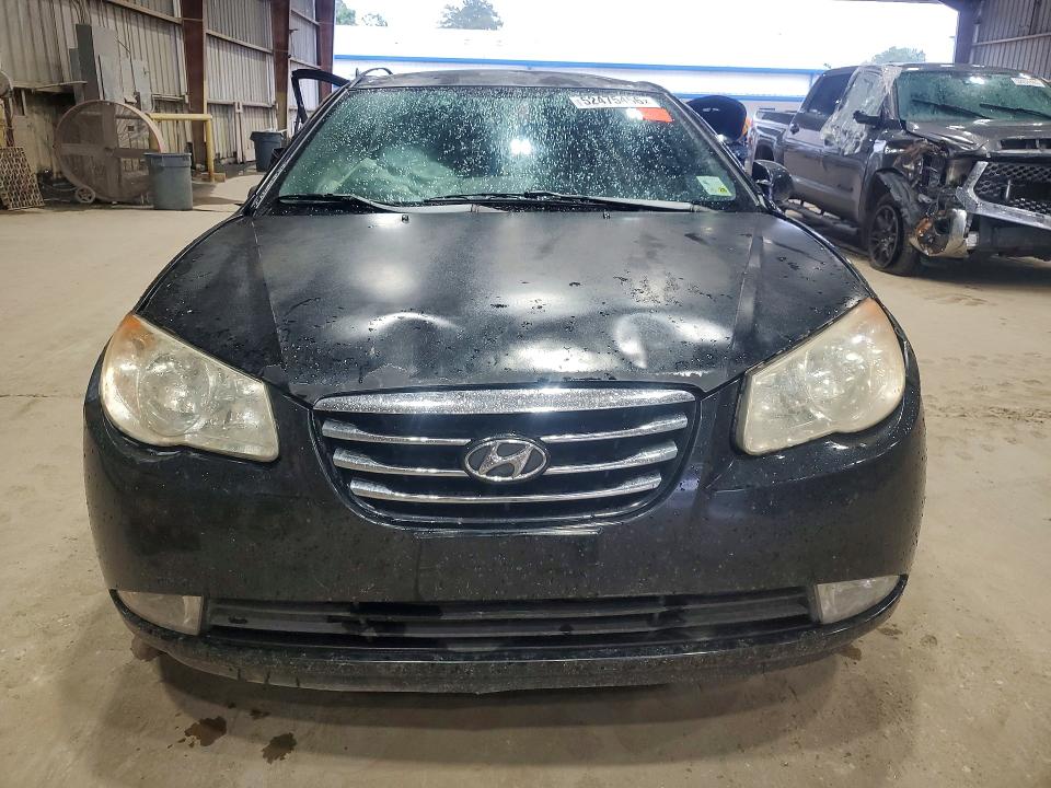 2010 Hyundai Elantra VIN KMHDU4AD1AU836694 COPART salvage auction — REAR END, LA - CERT OF TITLE-SALVAGE, sold $175 on 2026-07-17 (photo 5)