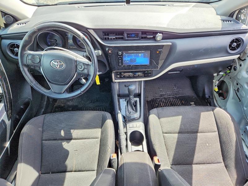2017 Toyota Corolla VIN JTNKARJE6HJ532312 COPART salvage auction — FRONT END, Wa - Bill Of Sale, sold $2,550 on 2026-07-10 (photo 8)