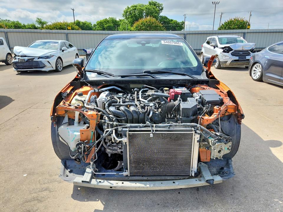 2020 Nissan Sentra VIN 3N1AB8DV1LY260049 COPART salvage auction — FRONT END, Tx - Salvage Vehicle Title, sold $2,100 on 2026-07-02 (photo 5)