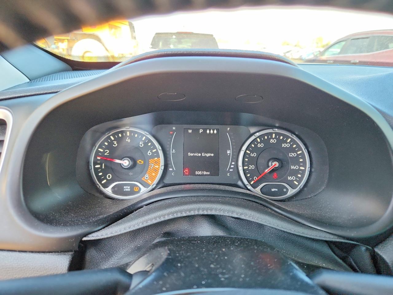 2019 Jeep Renegade VIN ZACNJBBB7KPK29766 COPART salvage auction — Hail, IA - CERT OF TITLE-SALVAGE TITLE, sold $4,550 on 2026-07-01 (photo 9)