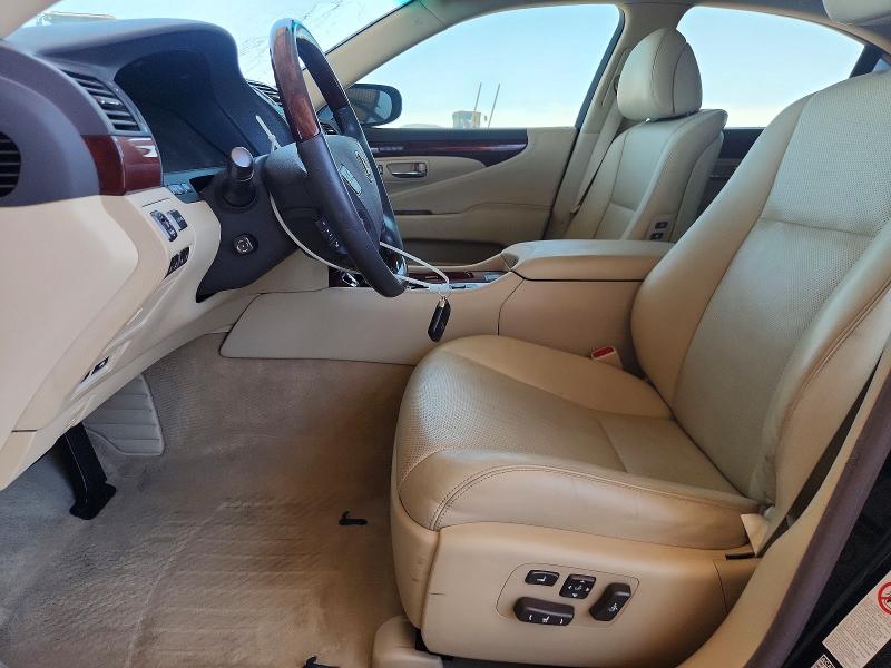 2012 Lexus Ls VIN JTHCL5EFXC5012788 COPART salvage auction — FRONT END, Az - Cert Of Title - Salvage, sold $4,300 on 2026-07-02 (photo 7)