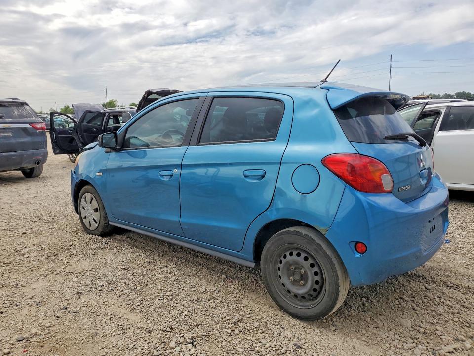 2015 Mitsubishi VIN ML32A3HJ8FH005058 COPART salvage auction — FRONT END, Ia - Cert Of Title-Salvage Title, sold $475 on 2026-07-22 (photo 2)